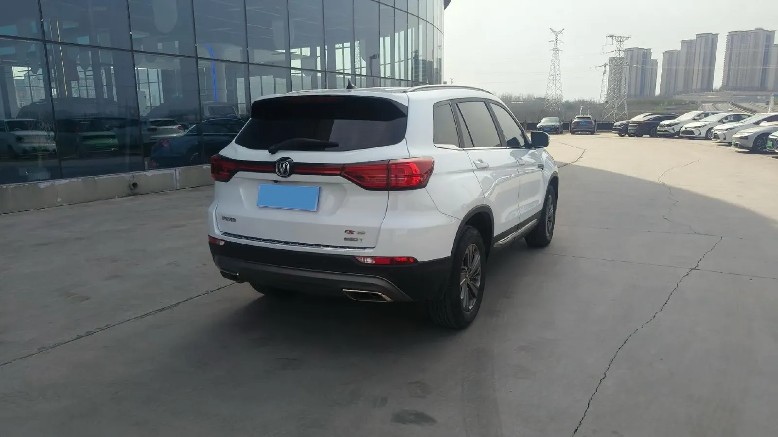 2020 ChangAn CS75 1.5T 178HP L4 7DCT,autocango,china used car exporter,china ev exporter,chinese used car exporter,chinese used ev exporter