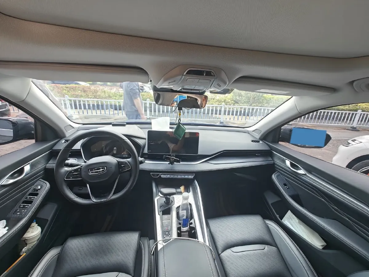 2023 Geely Preface 2.0T 190HP L4 7DCT,autocango,china used car exporter,china ev exporter,chinese used car exporter,chinese used ev exporter