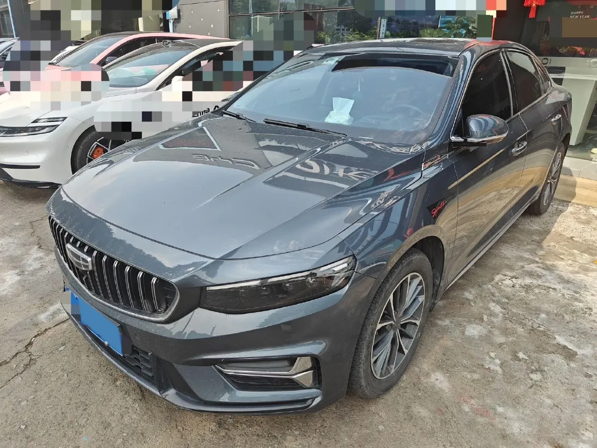 2023 Geely Preface 2.0T 190HP L4 7DCT,autocango,china used car exporter,china ev exporter,chinese used car exporter,chinese used ev exporter