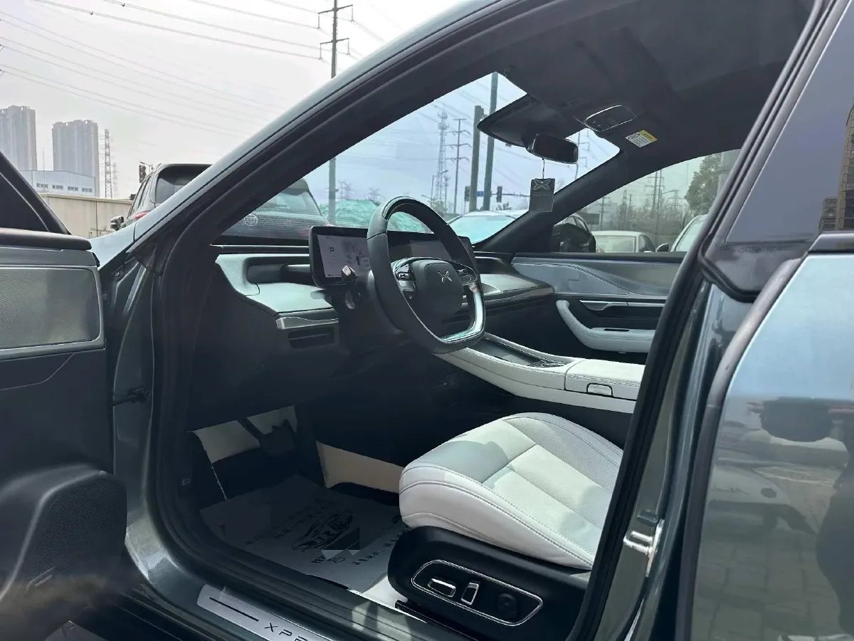 2023 Xpeng P7 BEV 86.2KWH,autocango,china used car exporter,china ev exporter,chinese used car exporter,chinese used ev exporter