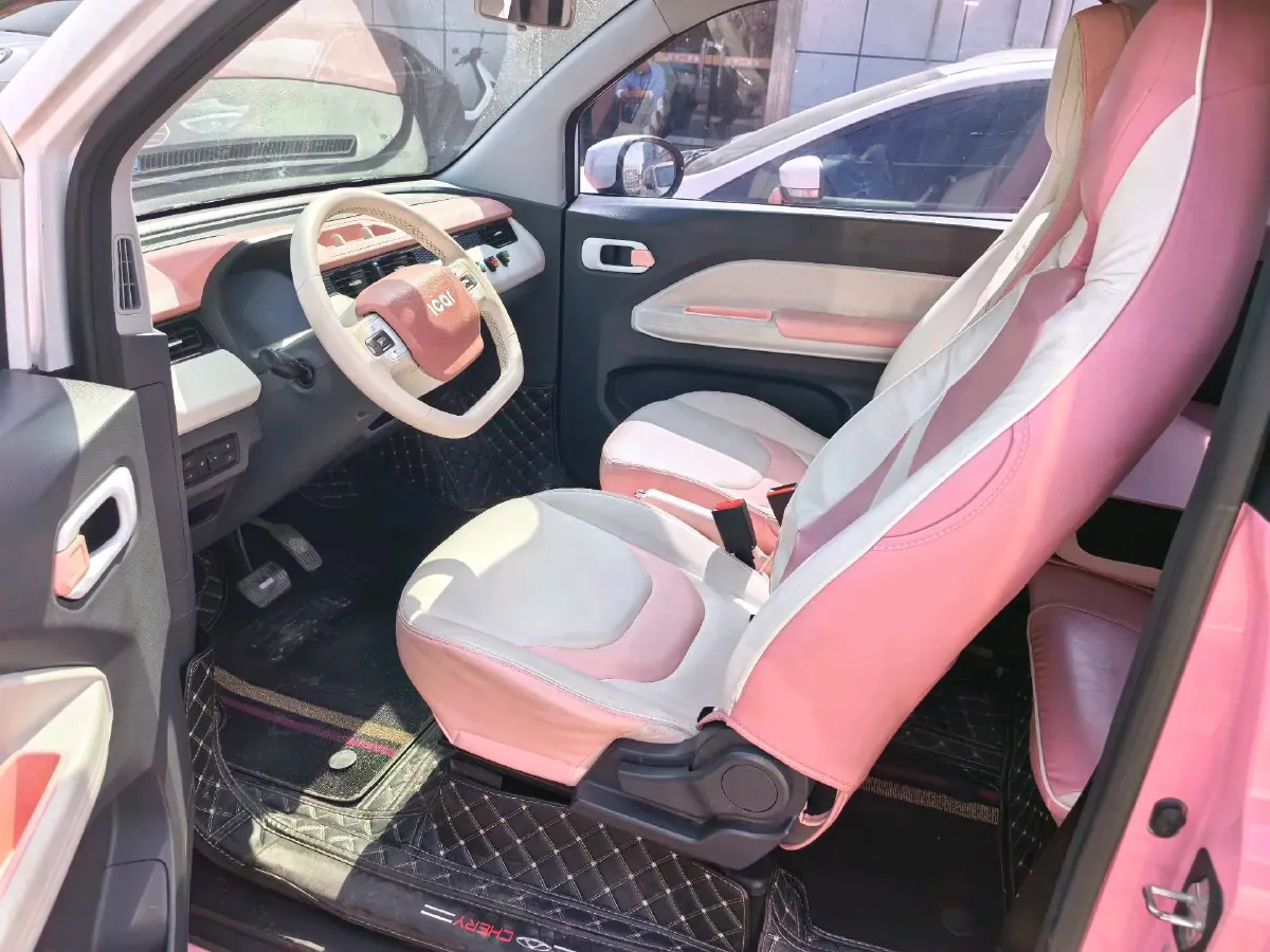 2022 Chery QQ Ice Cream BEV 9.6KWH,autocango,china used car exporter,china ev exporter,chinese used car exporter,chinese used ev exporter