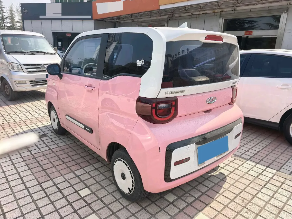 2022 Chery QQ Ice Cream BEV 9.6KWH,autocango,china used car exporter,china ev exporter,chinese used car exporter,chinese used ev exporter