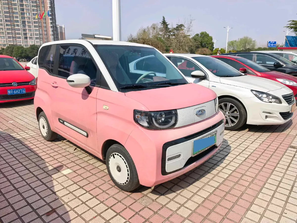 2022 Chery QQ Ice Cream BEV 9.6KWH,autocango,china used car exporter,china ev exporter,chinese used car exporter,chinese used ev exporter
