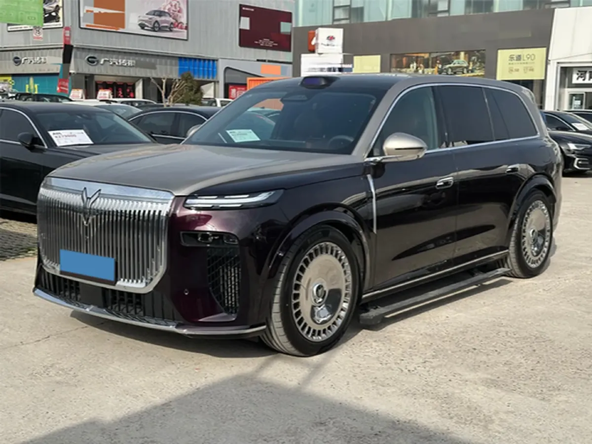 2026 Voyah 9L 1.5T 150HP L4 PHEV,autocango,china used car exporter,china ev exporter,chinese used car exporter,chinese used ev exporter