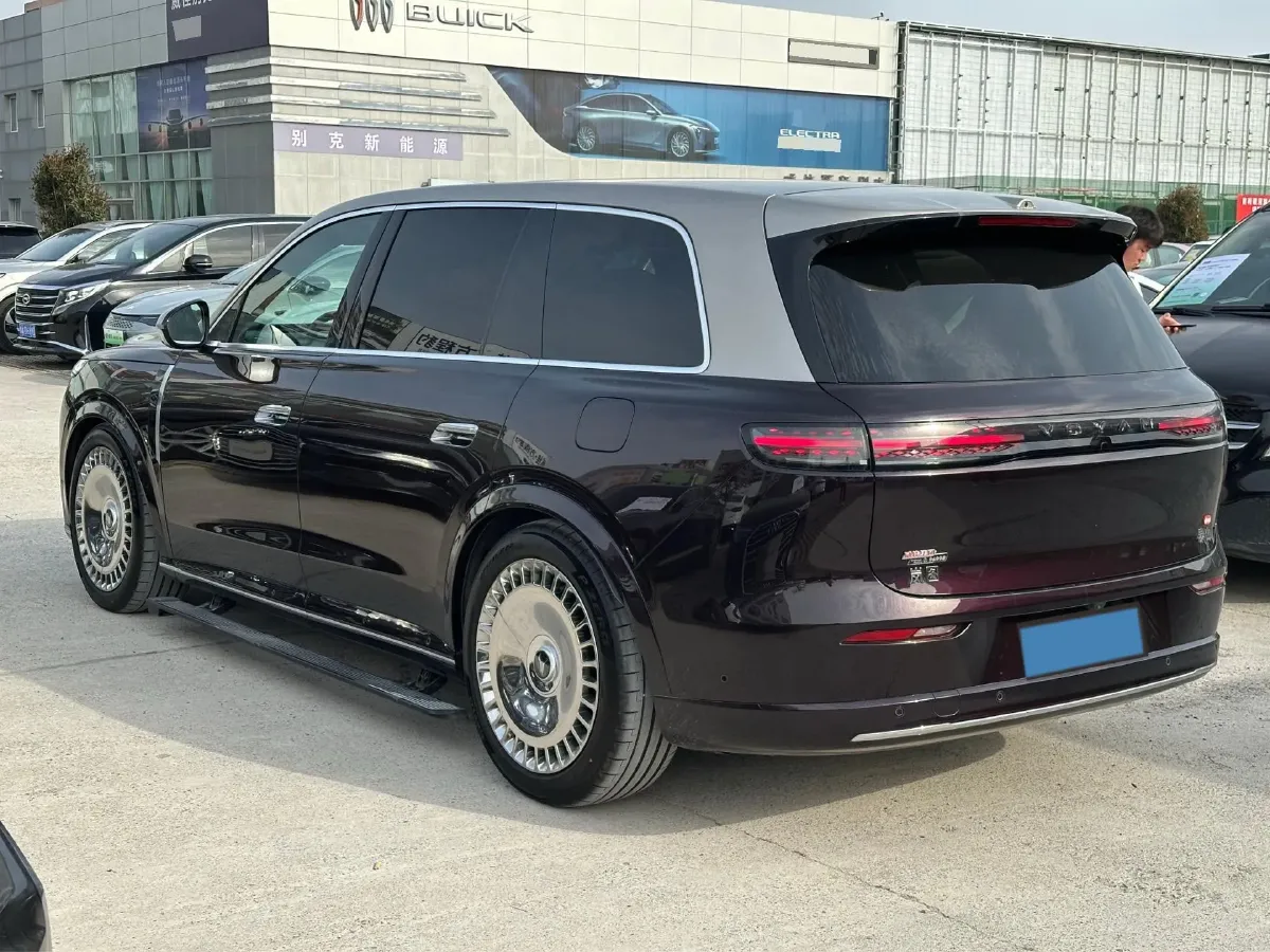 2026 Voyah 9L 1.5T 150HP L4 PHEV,autocango,china used car exporter,china ev exporter,chinese used car exporter,chinese used ev exporter