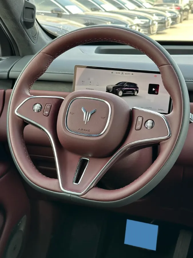 2026 Voyah 9L 1.5T 150HP L4 PHEV,autocango,china used car exporter,china ev exporter,chinese used car exporter,chinese used ev exporter