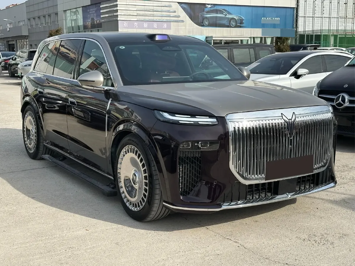 2026 Voyah 9L 1.5T 150HP L4 PHEV,autocango,china used car exporter,china ev exporter,chinese used car exporter,chinese used ev exporter