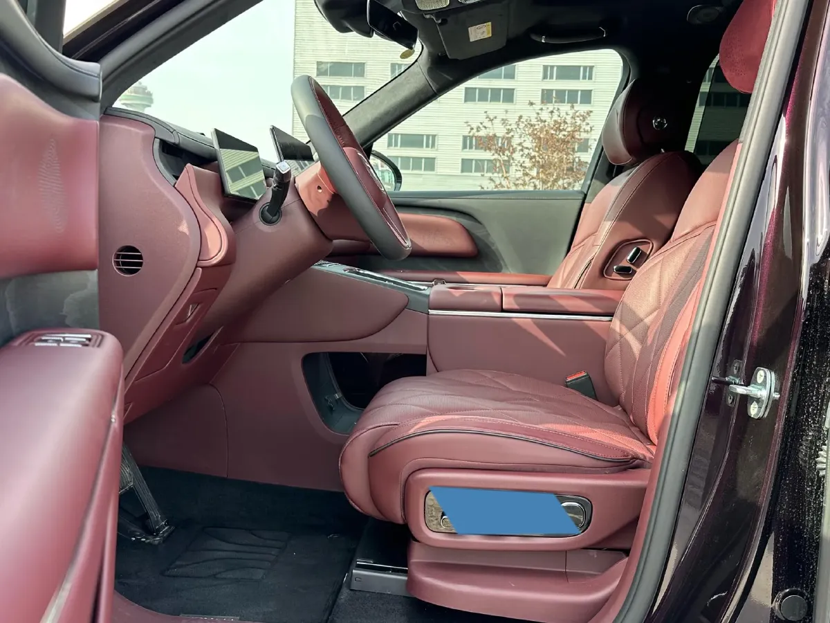 2026 Voyah 9L 1.5T 150HP L4 PHEV,autocango,china used car exporter,china ev exporter,chinese used car exporter,chinese used ev exporter