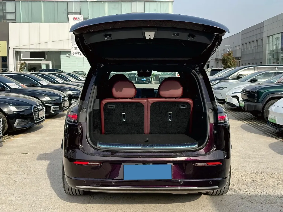 2026 Voyah 9L 1.5T 150HP L4 PHEV,autocango,china used car exporter,china ev exporter,chinese used car exporter,chinese used ev exporter