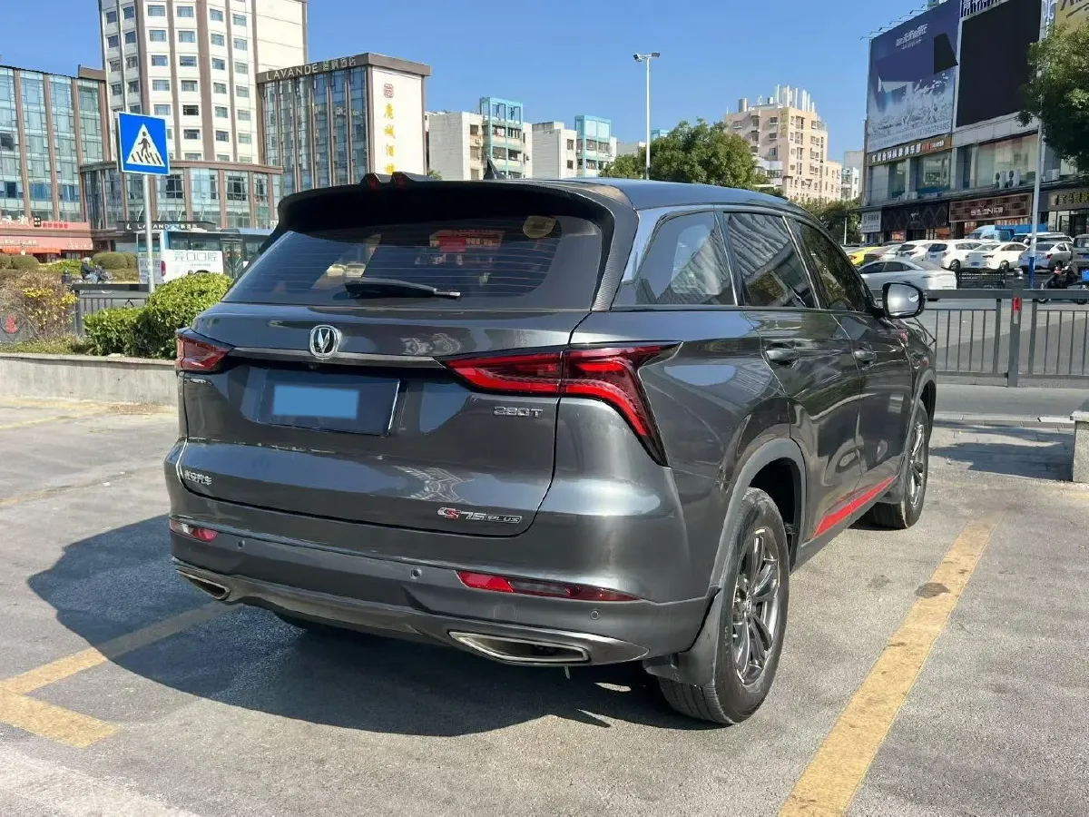 2020 ChangAn CS75 Plus 1.5T 178HP L4 6AT,autocango,china used car exporter,china ev exporter,chinese used car exporter,chinese used ev exporter