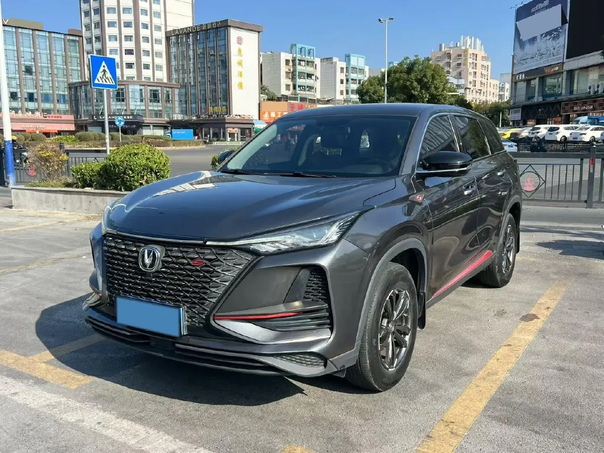 2020 ChangAn CS75 Plus 1.5T 178HP L4 6AT,autocango,china used car exporter,china ev exporter,chinese used car exporter,chinese used ev exporter