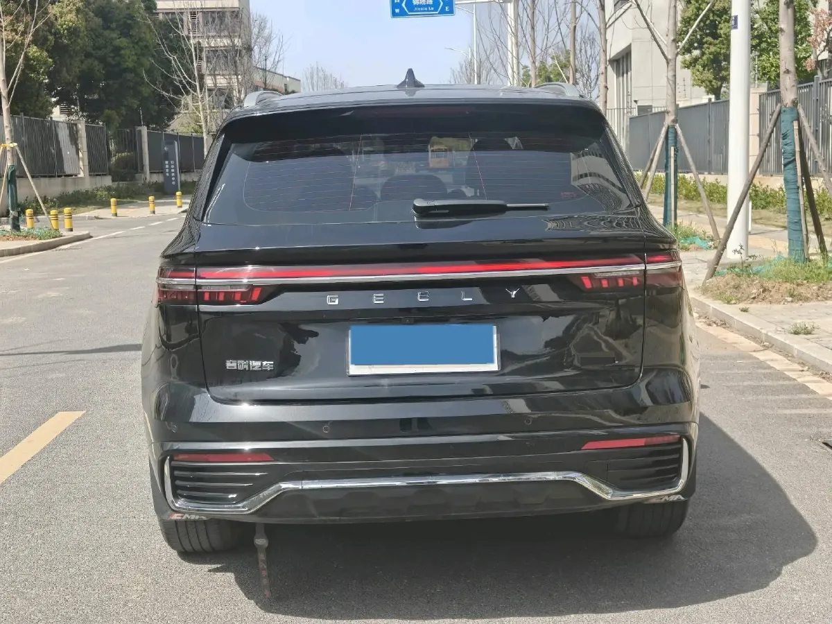 2021 Geely Monjaro 2.0T 218HP L4 7DCT,autocango,china used car exporter,china ev exporter,chinese used car exporter,chinese used ev exporter