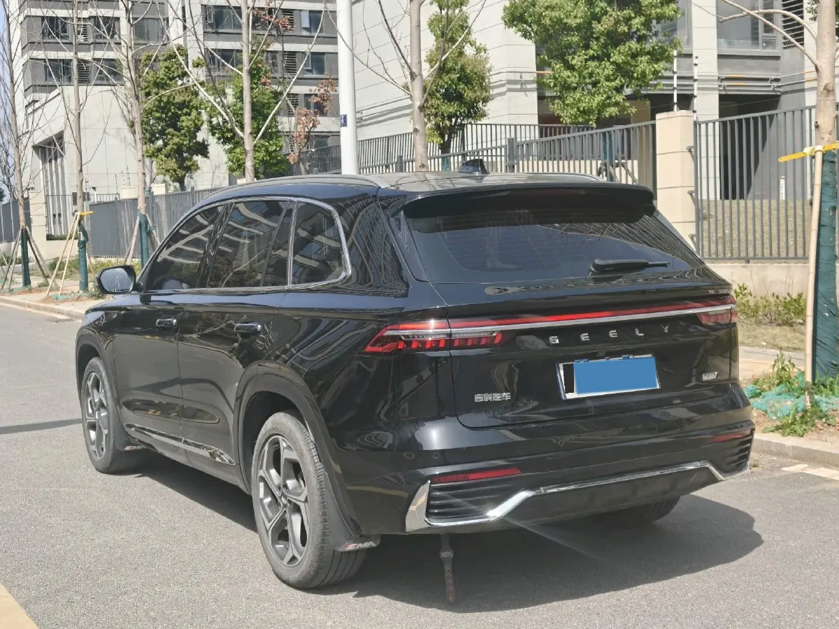 2021 Geely Monjaro 2.0T 218HP L4 7DCT,autocango,china used car exporter,china ev exporter,chinese used car exporter,chinese used ev exporter