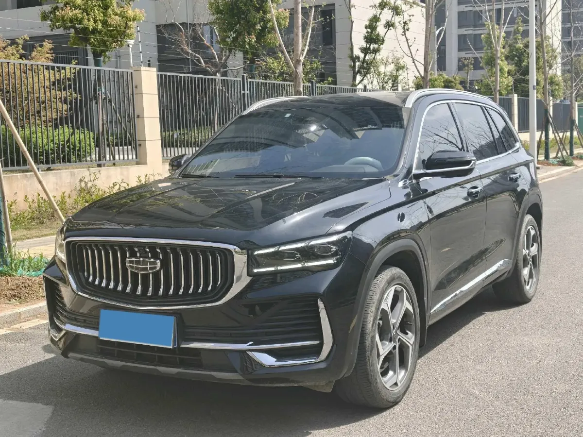 2021 Geely Monjaro 2.0T 218HP L4 7DCT,autocango,china used car exporter,china ev exporter,chinese used car exporter,chinese used ev exporter