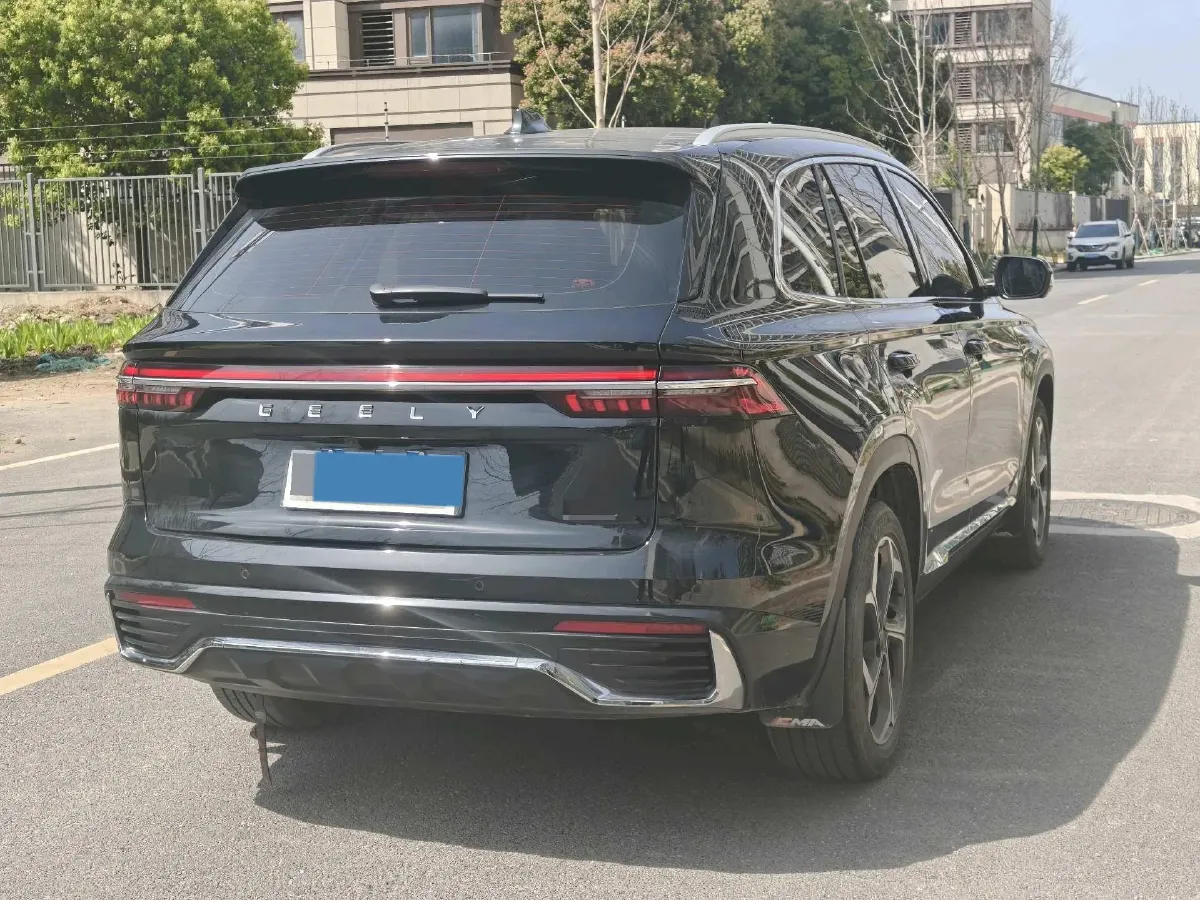 2021 Geely Monjaro 2.0T 218HP L4 7DCT,autocango,china used car exporter,china ev exporter,chinese used car exporter,chinese used ev exporter