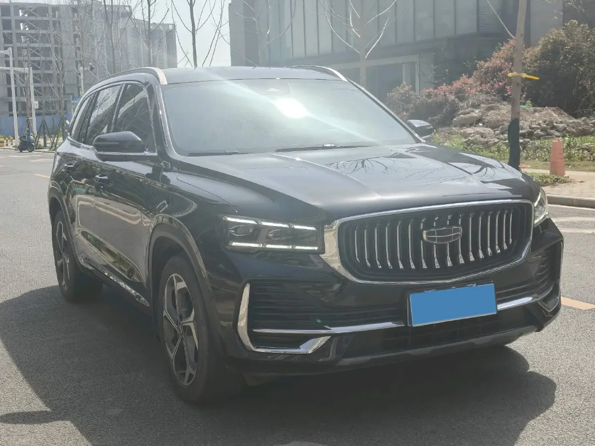 2021 Geely Monjaro 2.0T 218HP L4 7DCT,autocango,china used car exporter,china ev exporter,chinese used car exporter,chinese used ev exporter
