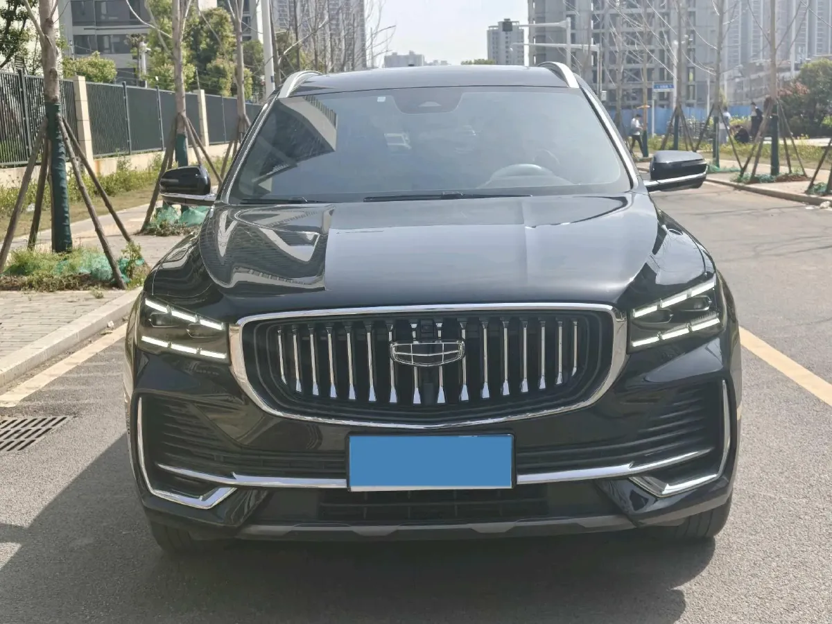 2021 Geely Monjaro 2.0T 218HP L4 7DCT,autocango,china used car exporter,china ev exporter,chinese used car exporter,chinese used ev exporter