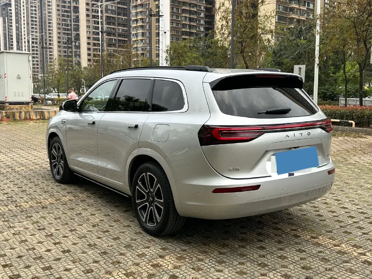 2024 AITO AITO M7 1.5T 152HP L4 REEV 38.5KWH,autocango,china used car exporter,china ev exporter,chinese used car exporter,chinese used ev exporter