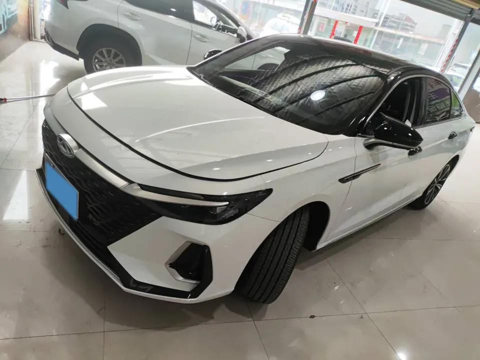 2025 Chery Arrizo 8 1.6T 197HP L4 7DCT,autocango,china used car exporter,china ev exporter,chinese used car exporter,chinese used ev exporter