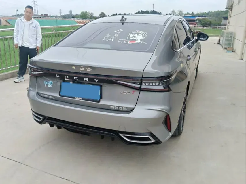 2022 Chery Arrizo 8 1.6T 197HP L4 7DCT,autocango,china used car exporter,china ev exporter,chinese used car exporter,chinese used ev exporter
