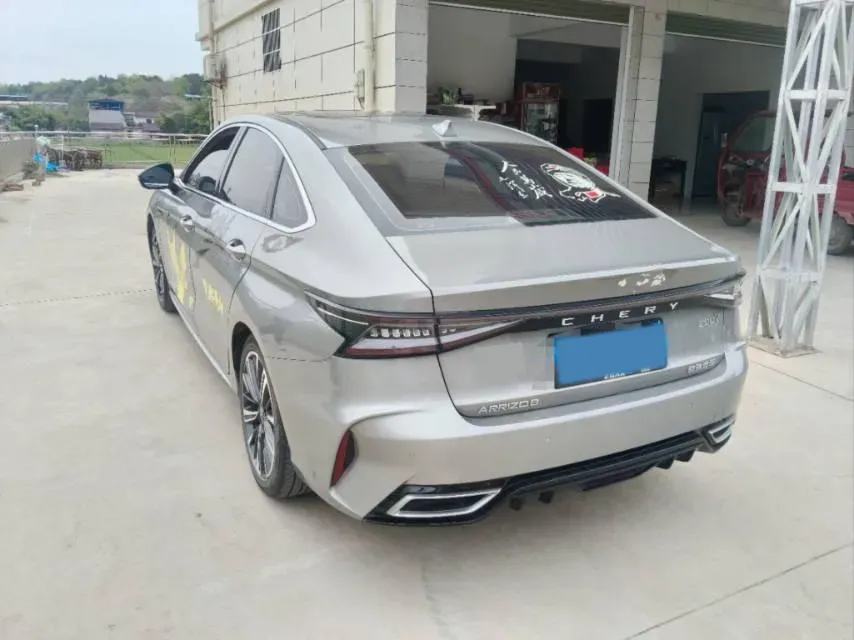 2022 Chery Arrizo 8 1.6T 197HP L4 7DCT,autocango,china used car exporter,china ev exporter,chinese used car exporter,chinese used ev exporter