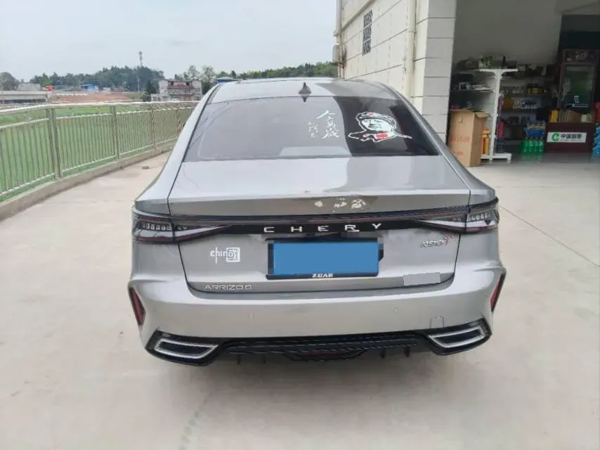 2022 Chery Arrizo 8 1.6T 197HP L4 7DCT,autocango,china used car exporter,china ev exporter,chinese used car exporter,chinese used ev exporter