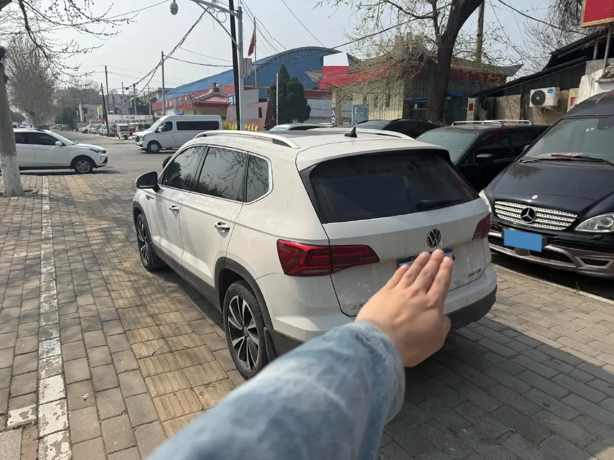 2021 Volkswagen Tharu 1.4T 150HP L4 7DCT,autocango,china used car exporter,china ev exporter,chinese used car exporter,chinese used ev exporter