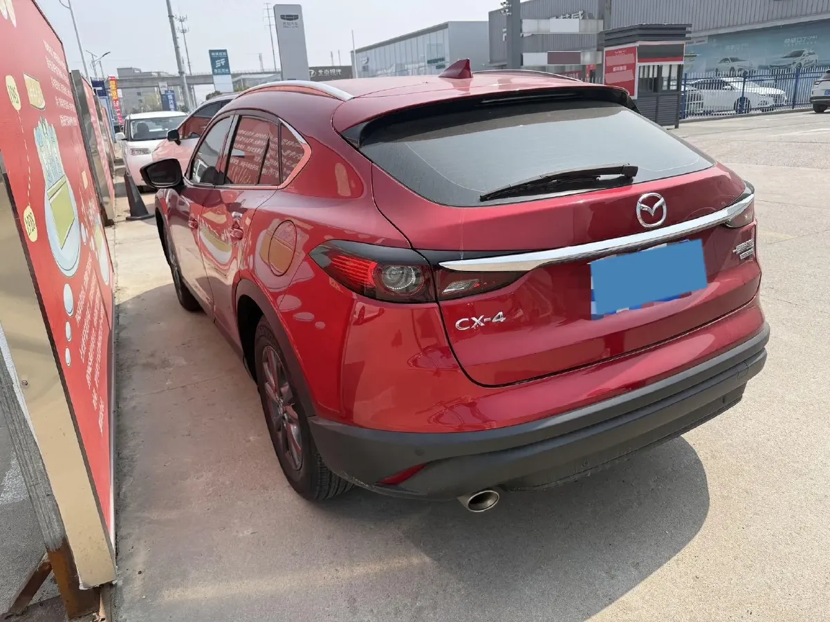2021 Mazda CX-4 2.0L 158HP L4 6AT,autocango,china used car exporter,china ev exporter,chinese used car exporter,chinese used ev exporter