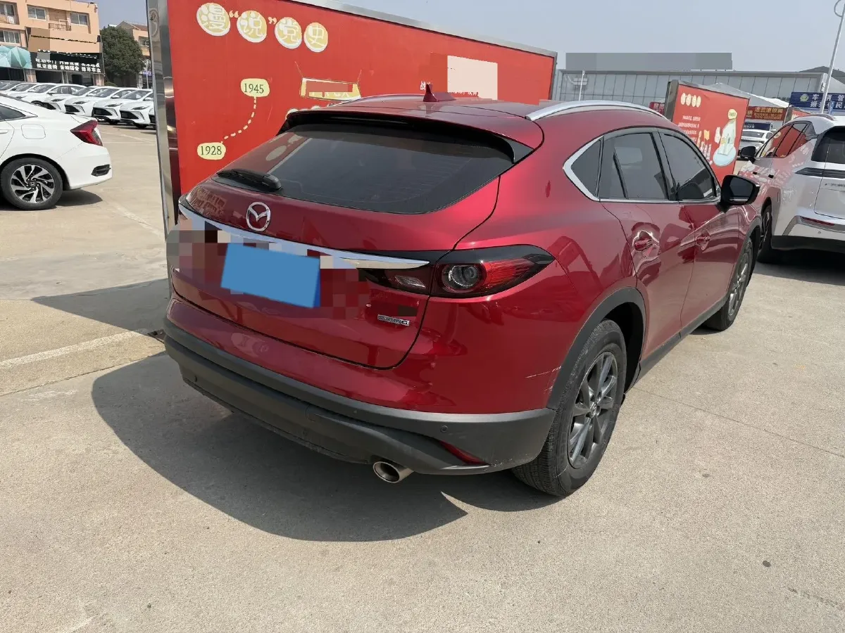 2021 Mazda CX-4 2.0L 158HP L4 6AT,autocango,china used car exporter,china ev exporter,chinese used car exporter,chinese used ev exporter