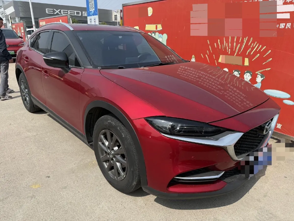 2021 Mazda CX-4 2.0L 158HP L4 6AT,autocango,china used car exporter,china ev exporter,chinese used car exporter,chinese used ev exporter