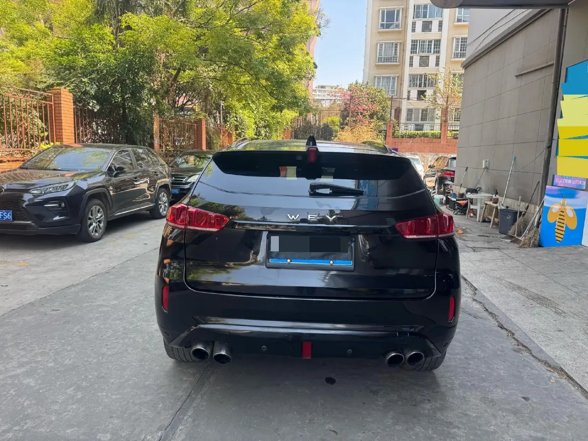 2017 WEY VV7 2.0T 234HP L4 7DCT,autocango,china used car exporter,china ev exporter,chinese used car exporter,chinese used ev exporter