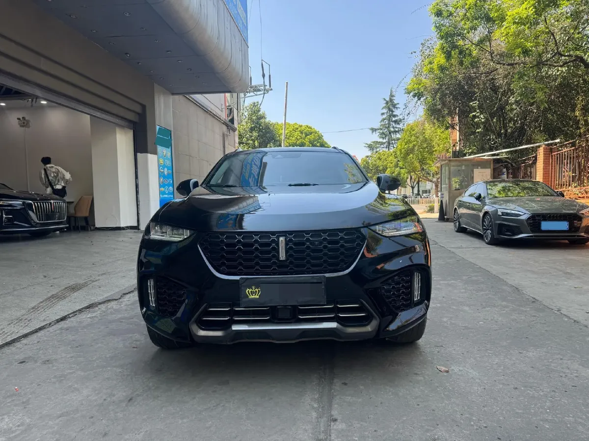 2017 WEY VV7 2.0T 234HP L4 7DCT,autocango,china used car exporter,china ev exporter,chinese used car exporter,chinese used ev exporter