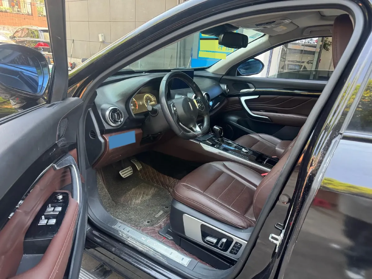 2017 WEY VV7 2.0T 234HP L4 7DCT,autocango,china used car exporter,china ev exporter,chinese used car exporter,chinese used ev exporter