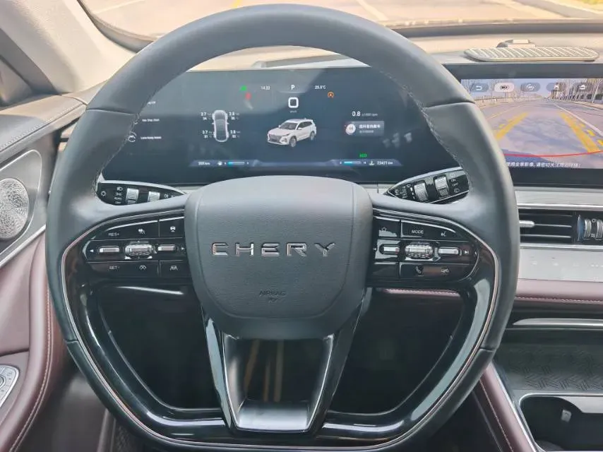 2024 Chery Tiggo 8 PRO 2.0T 254HP L4 7DCT,autocango,china used car exporter,china ev exporter,chinese used car exporter,chinese used ev exporter