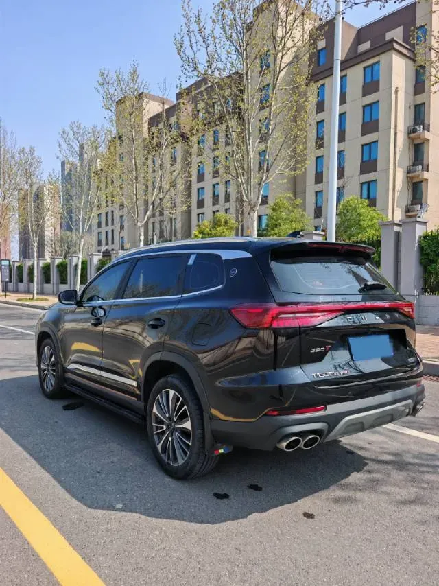 2024 Chery Tiggo 8 PRO 2.0T 254HP L4 7DCT,autocango,china used car exporter,china ev exporter,chinese used car exporter,chinese used ev exporter