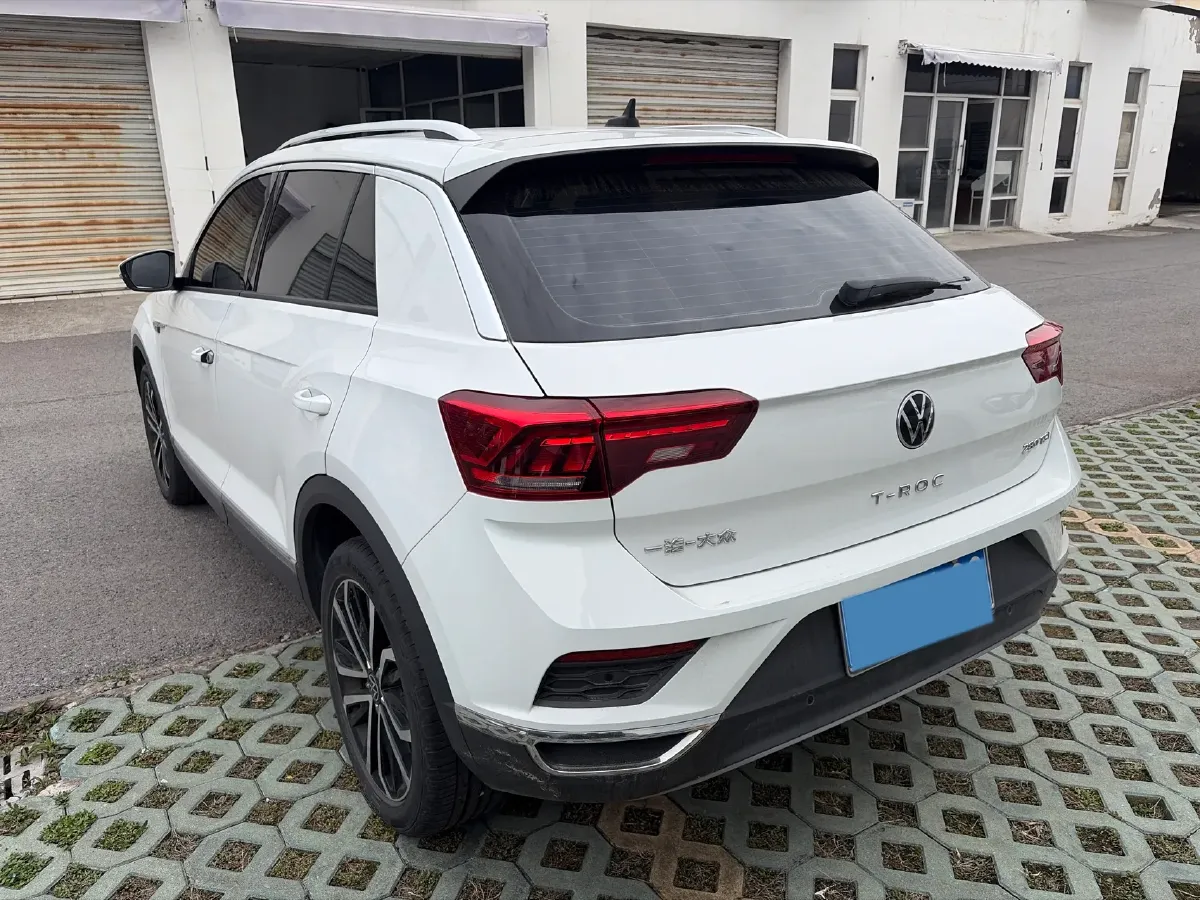 2022 Volkswagen T-Roc 1.4T 150HP L4 7DCT,autocango,china used car exporter,china ev exporter,chinese used car exporter,chinese used ev exporter