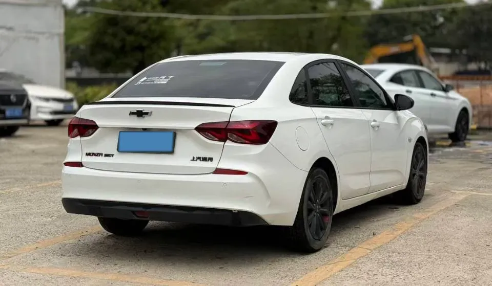 2020 Chevrolet Monza 1.0T 125HP L3 6DCT,autocango,china used car exporter,china ev exporter,chinese used car exporter,chinese used ev exporter