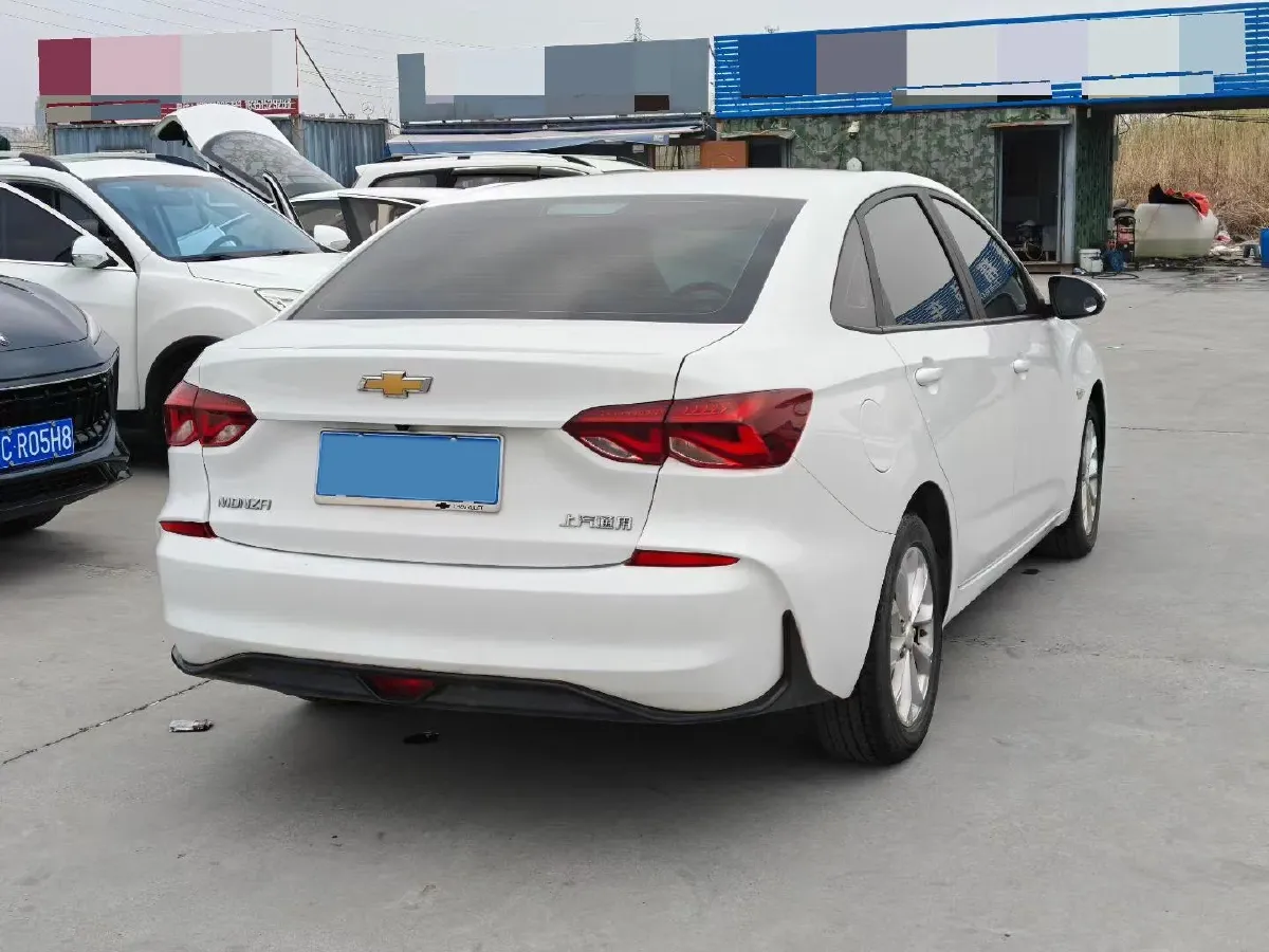 2023 Chevrolet Monza 1.5L 113HP L4 6DCT,autocango,china used car exporter,china ev exporter,chinese used car exporter,chinese used ev exporter