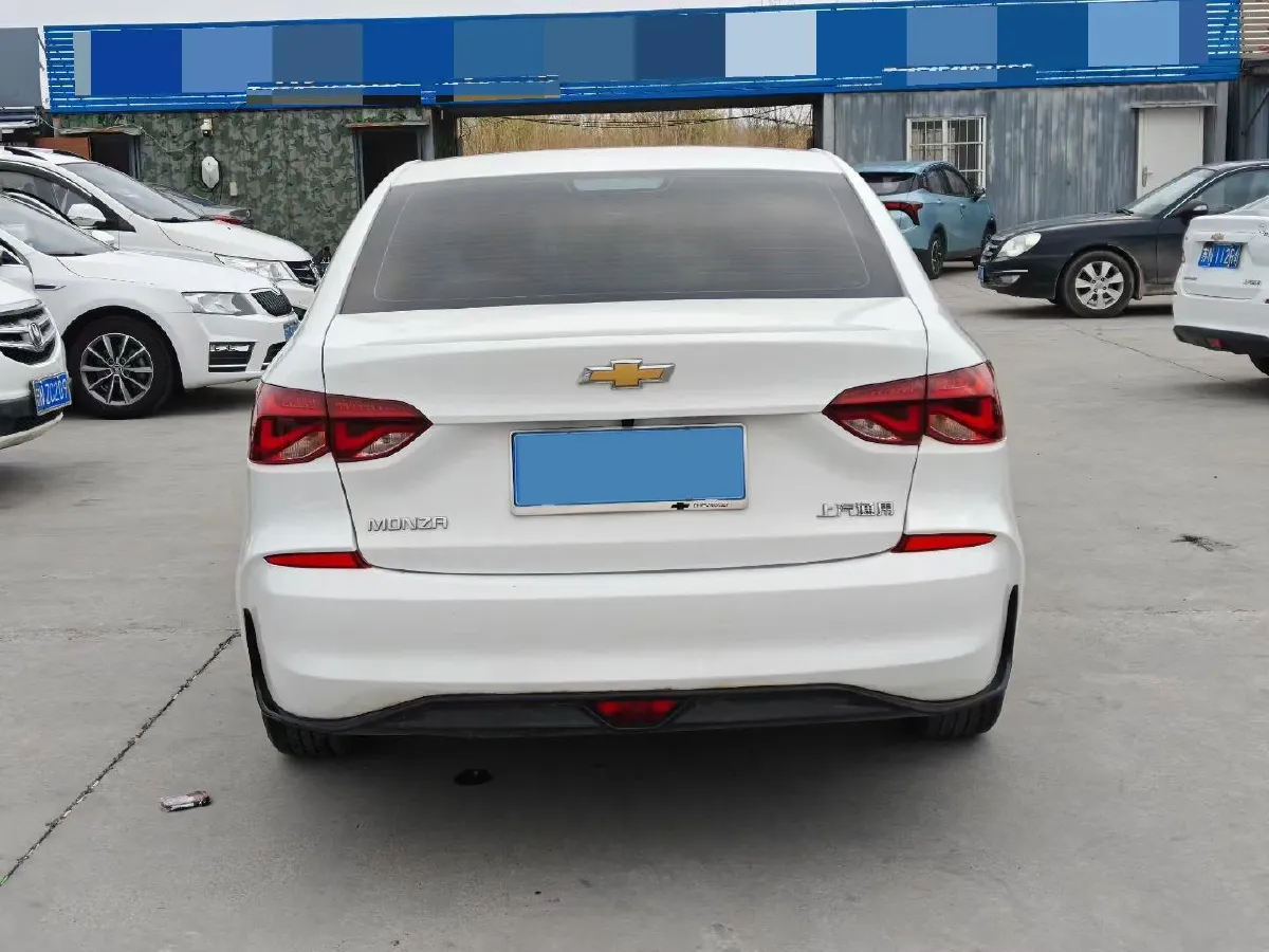 2023 Chevrolet Monza 1.5L 113HP L4 6DCT,autocango,china used car exporter,china ev exporter,chinese used car exporter,chinese used ev exporter