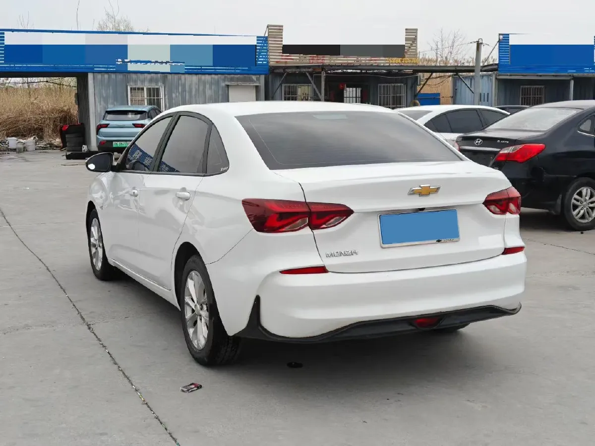 2023 Chevrolet Monza 1.5L 113HP L4 6DCT,autocango,china used car exporter,china ev exporter,chinese used car exporter,chinese used ev exporter
