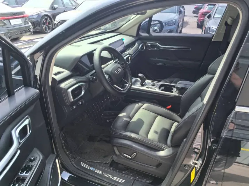 2020 Geely Okavango 1.8T 184HP L4 7DCT,autocango,china used car exporter,china ev exporter,chinese used car exporter,chinese used ev exporter