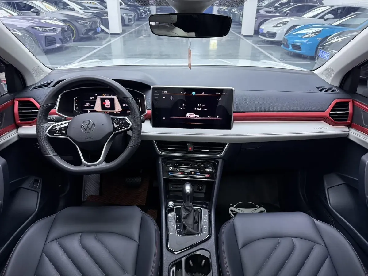 2023 Volkswagen Tharu 1.5T 160HP L4 7DCT,autocango,china used car exporter,china ev exporter,chinese used car exporter,chinese used ev exporter