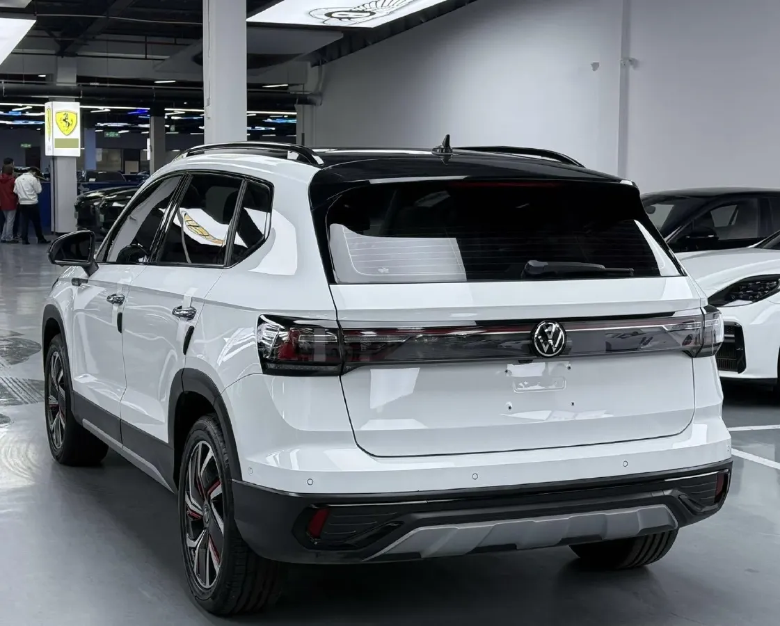 2023 Volkswagen Tharu 1.5T 160HP L4 7DCT,autocango,china used car exporter,china ev exporter,chinese used car exporter,chinese used ev exporter