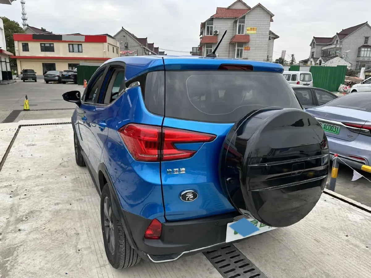 2019 BYD Yuan BEV 53.22KWH,autocango,china used car exporter,china ev exporter,chinese used car exporter,chinese used ev exporter