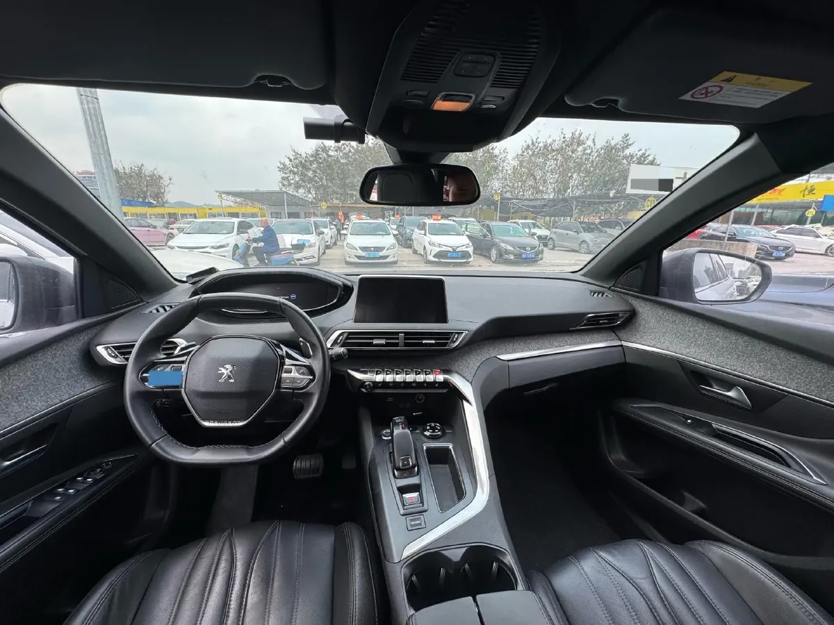 2018 Peugeot 4008 1.8T 204HP L4 6AT,autocango,china used car exporter,china ev exporter,chinese used car exporter,chinese used ev exporter