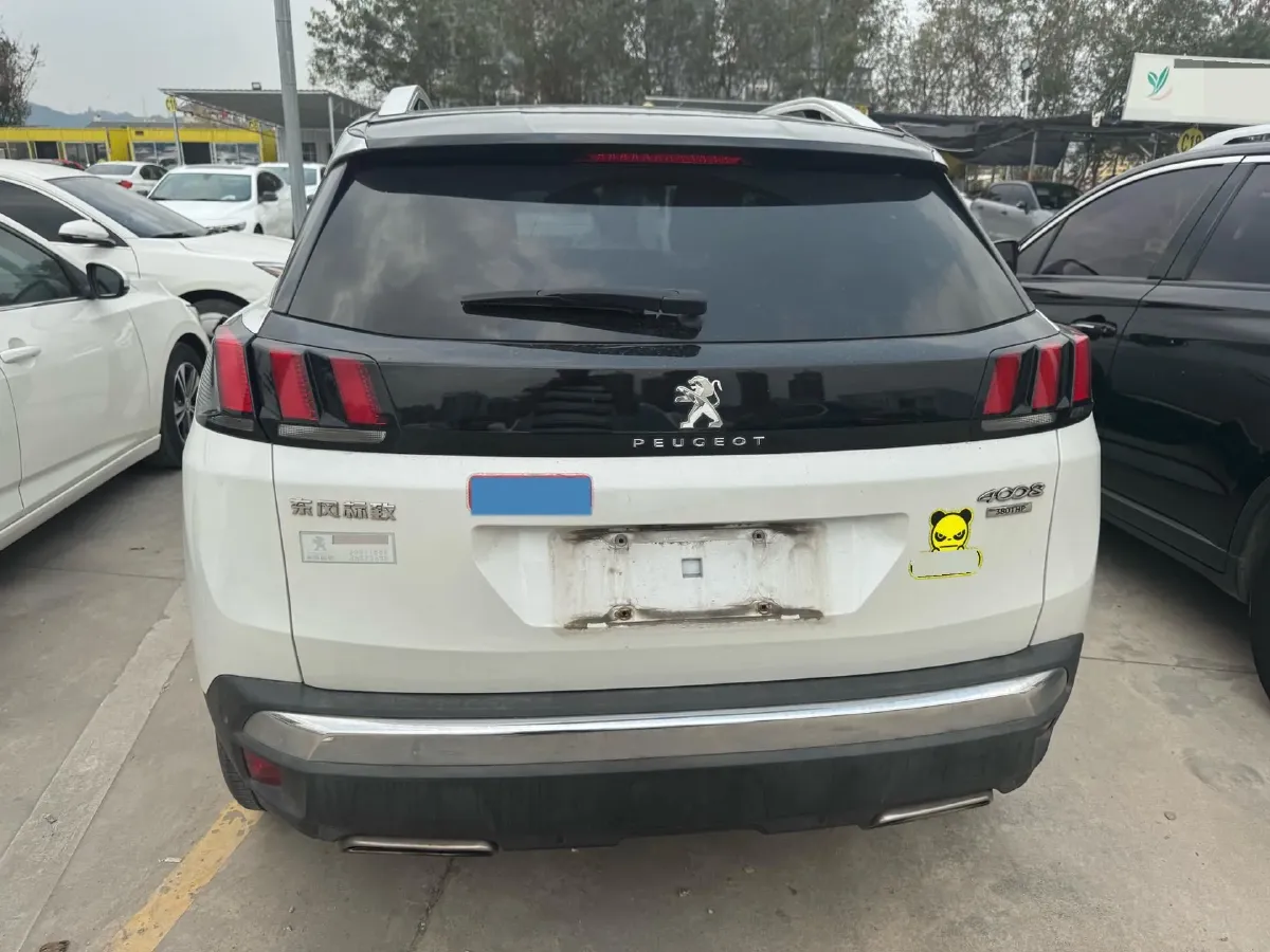2018 Peugeot 4008 1.8T 204HP L4 6AT,autocango,china used car exporter,china ev exporter,chinese used car exporter,chinese used ev exporter