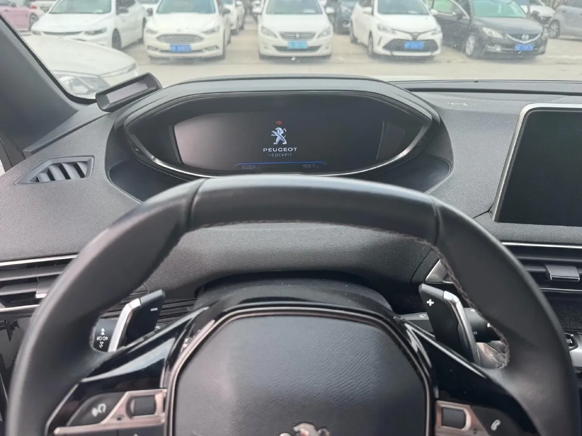 2018 Peugeot 4008 1.8T 204HP L4 6AT,autocango,china used car exporter,china ev exporter,chinese used car exporter,chinese used ev exporter