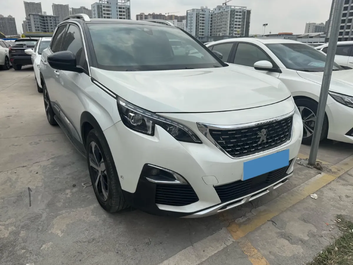 2018 Peugeot 4008 1.8T 204HP L4 6AT,autocango,china used car exporter,china ev exporter,chinese used car exporter,chinese used ev exporter