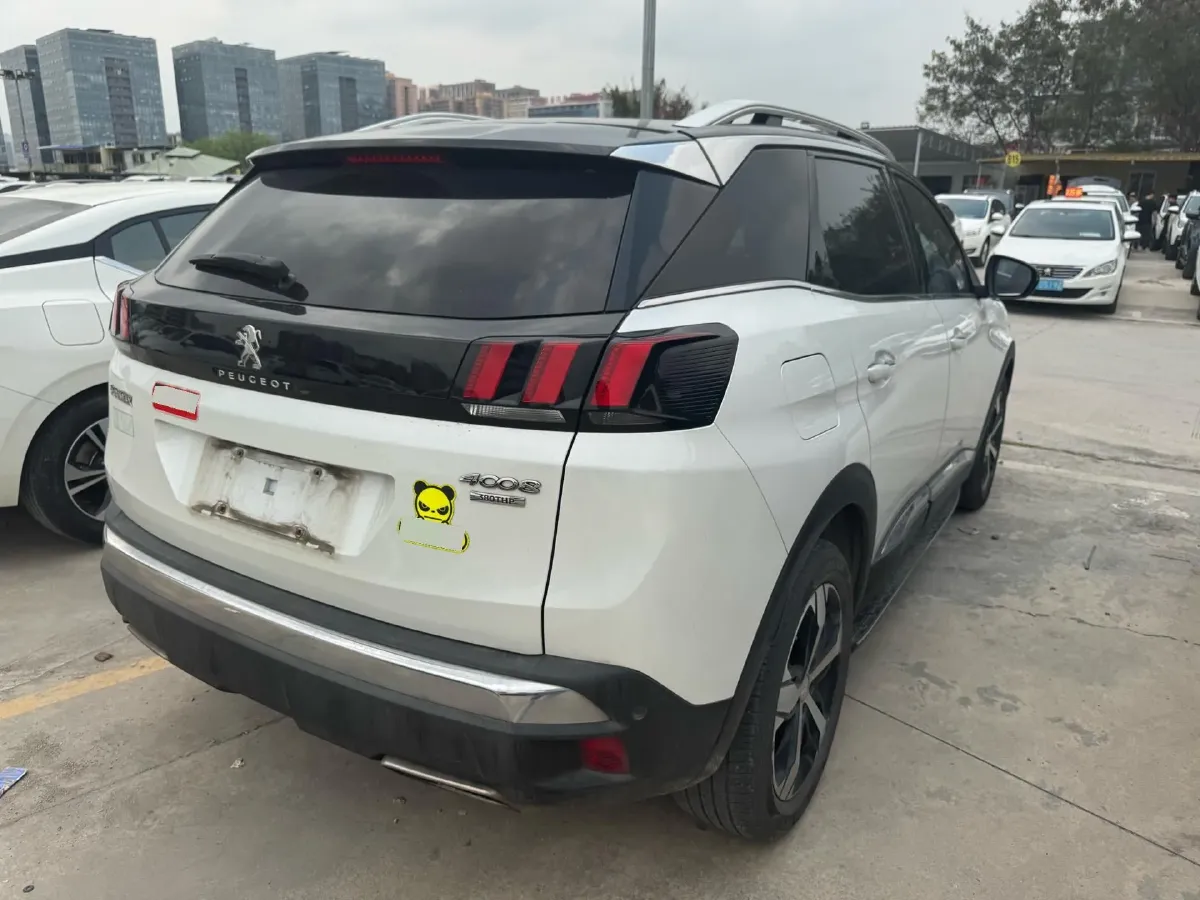 2018 Peugeot 4008 1.8T 204HP L4 6AT,autocango,china used car exporter,china ev exporter,chinese used car exporter,chinese used ev exporter