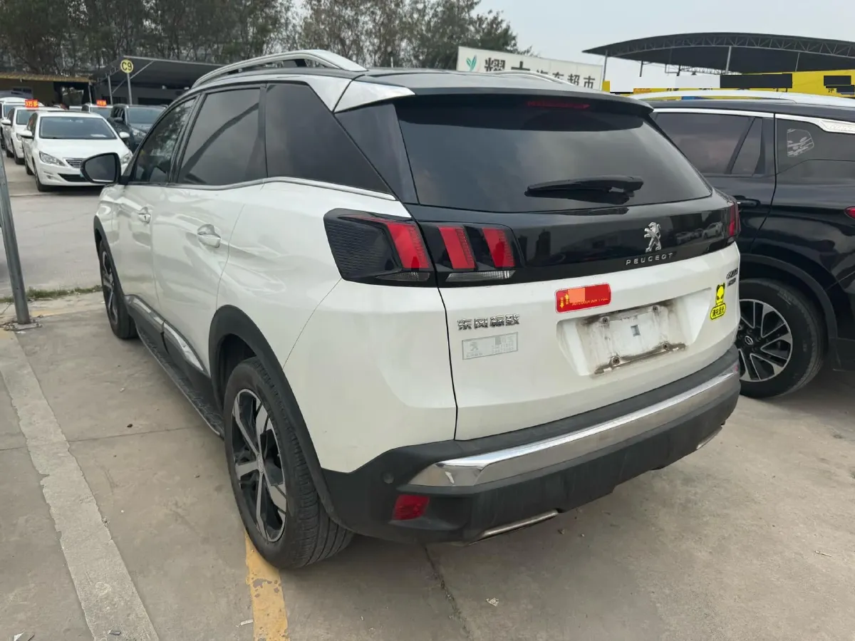 2018 Peugeot 4008 1.8T 204HP L4 6AT,autocango,china used car exporter,china ev exporter,chinese used car exporter,chinese used ev exporter